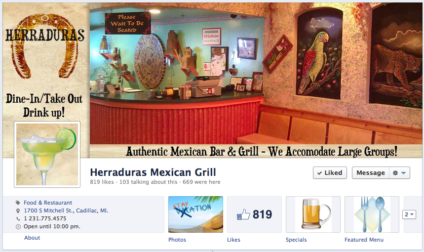 Facebook Portfolio