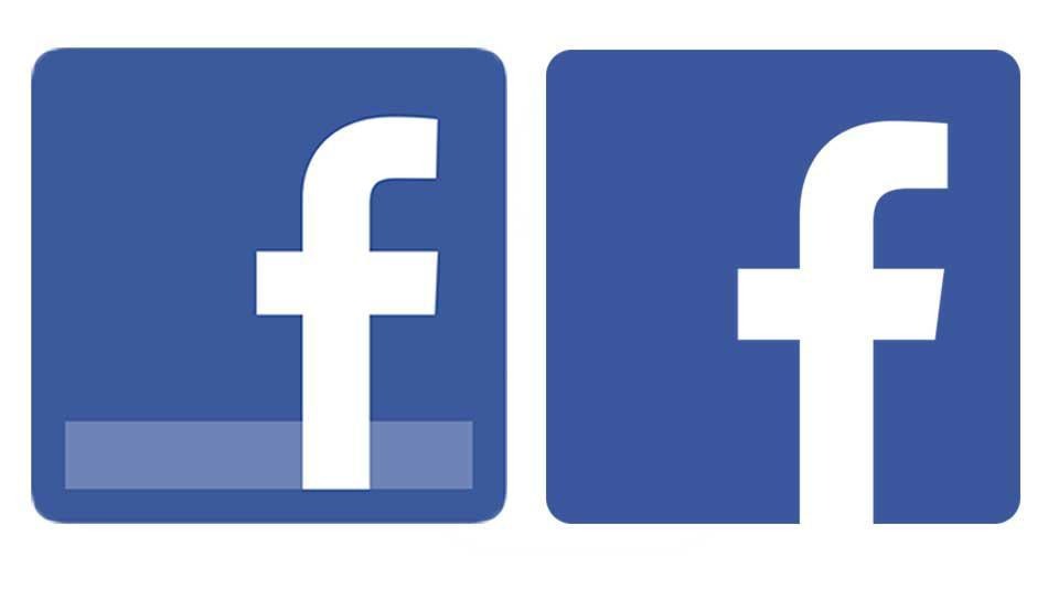 Facebook's new & improved logo