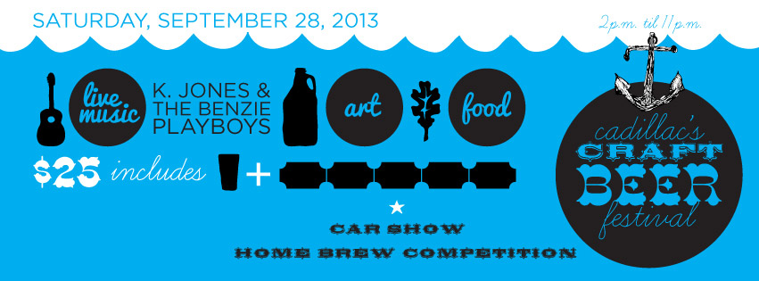 Cadillac’s Craft Beer Fest 2013 – Home Brew Competition