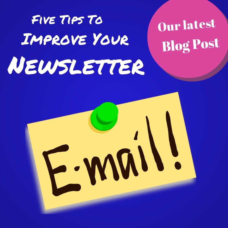 5 Tips to Improve Your e- letter!